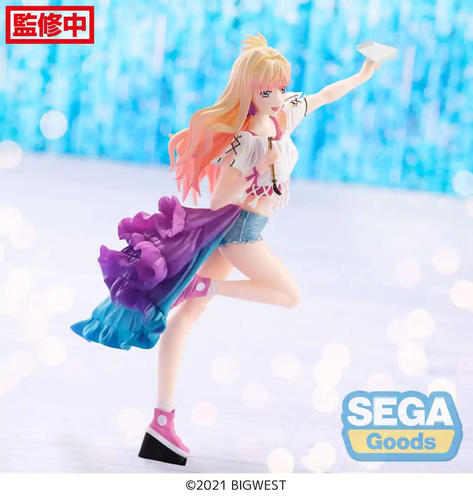 Macross Frontier FIGURIZMa PVC Socha Sheryl Nome Labyrinth of Time Ver. 19 cm fotografii produktu