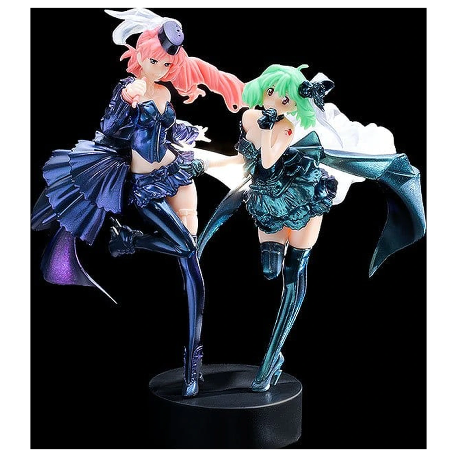 Macross Frontier Plastová Modelová Stavebnice PLAMAX MF-98: minimum factory Kolekce Nosů Stíhaček YF-29 GALAXY SADA 34 cm fotografii produktu