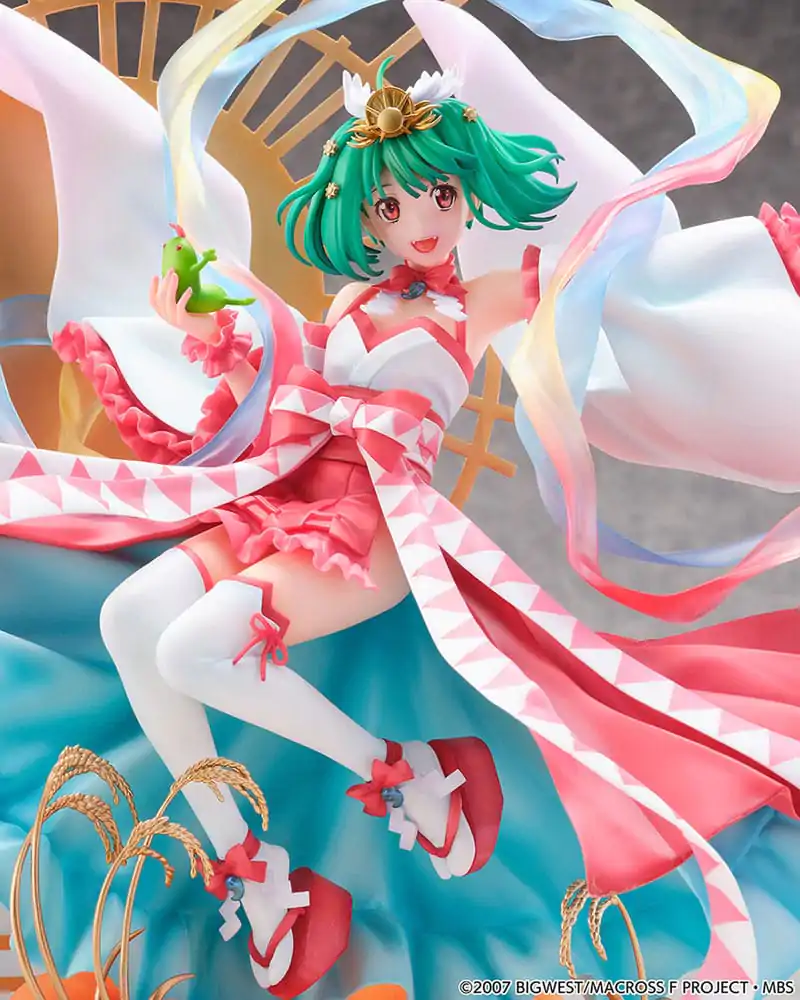 Macross Frontier SHIBUYA SCRAMBLE FIGURE PVC Socha 1/7 Ranka Lee Amaterasu Verze 29 cm fotografii produktu