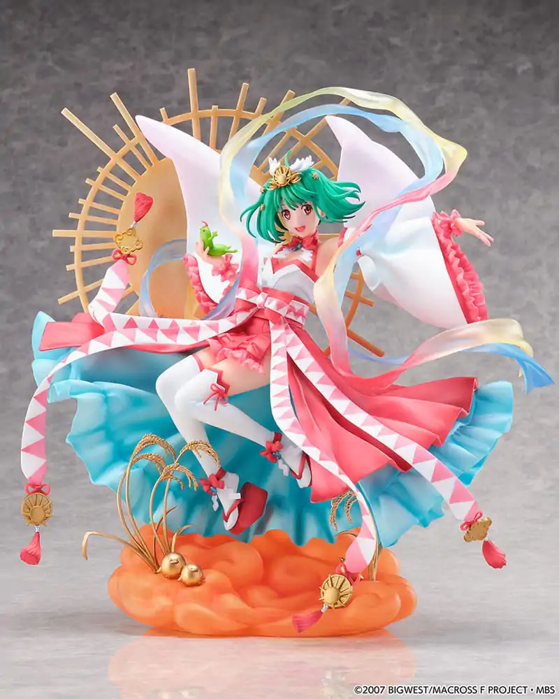 Macross Frontier SHIBUYA SCRAMBLE FIGURE PVC Socha 1/7 Ranka Lee Amaterasu Verze 29 cm fotografii produktu