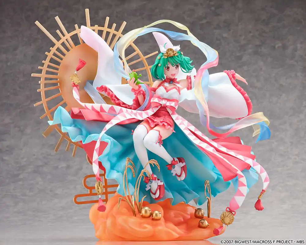 Macross Frontier SHIBUYA SCRAMBLE FIGURE PVC Socha 1/7 Ranka Lee Amaterasu Verze 29 cm fotografii produktu