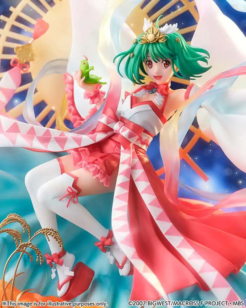 Macross Frontier SHIBUYA SCRAMBLE FIGURE PVC Socha 1/7 Ranka Lee Amaterasu Verze 29 cm fotografii produktu