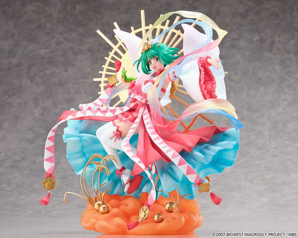 Macross Frontier SHIBUYA SCRAMBLE FIGURE PVC Socha 1/7 Ranka Lee Amaterasu Verze 29 cm fotografii produktu