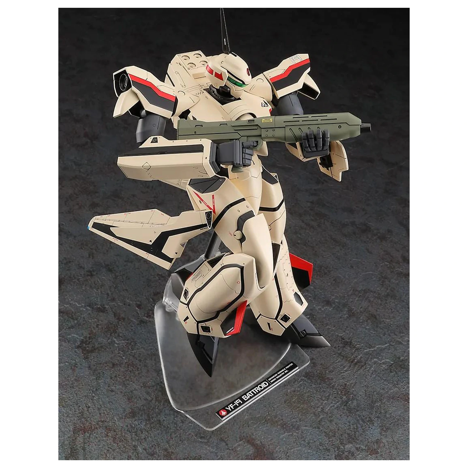 Macross Plus YF-19 Battroid Plastikový model 1/72 fotografii produktu