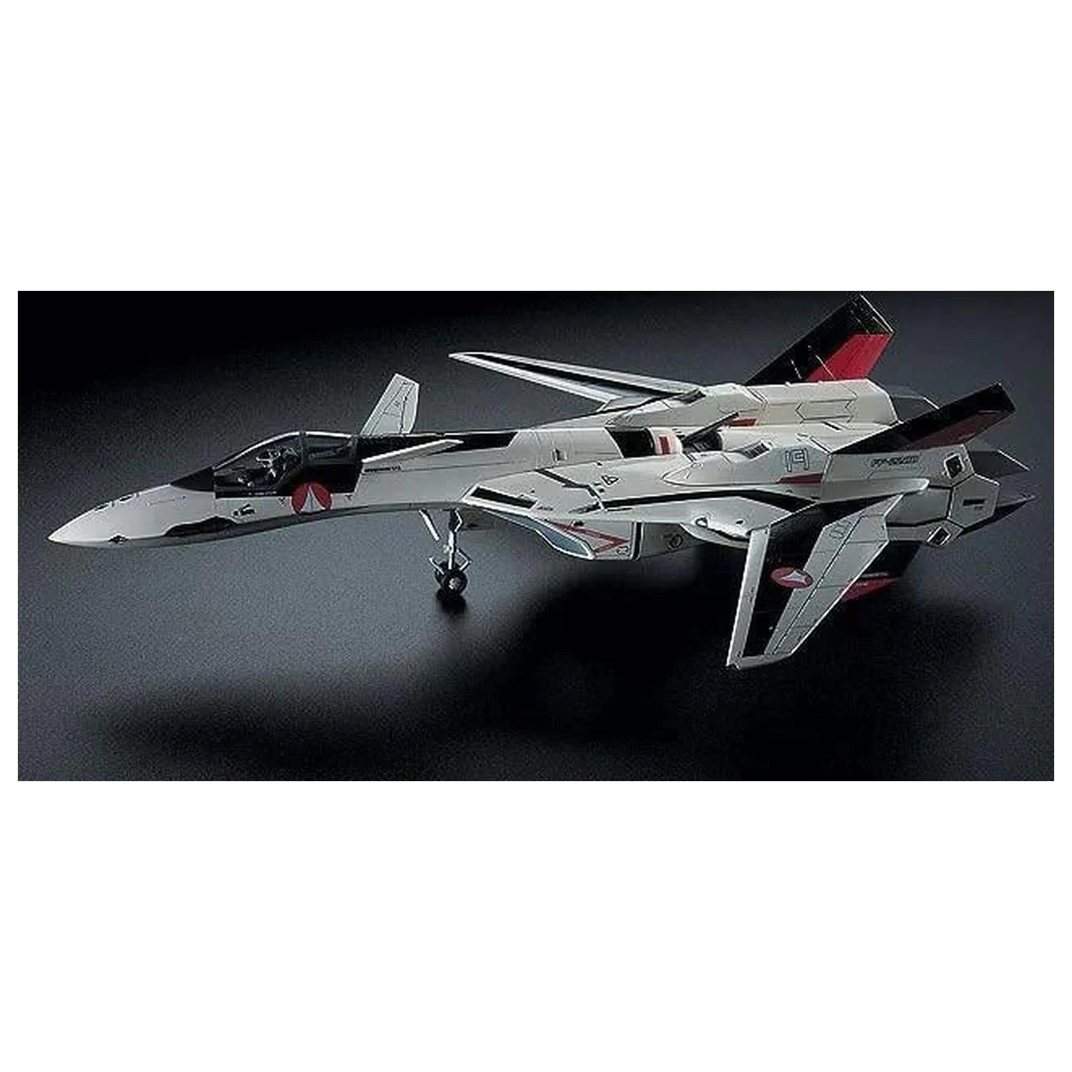 Macross Plus YF-19 Plastikový model 1/72 fotografii produktu