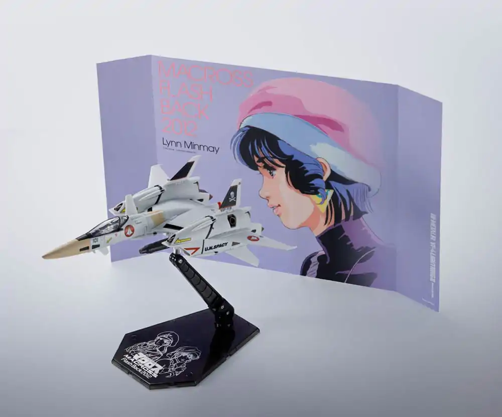 Macross The Super Dimension Fortress Hi-Metal R Akční figurka VF-4 Lightning III -Flash Back 2012- 29 cm fotografii produktu