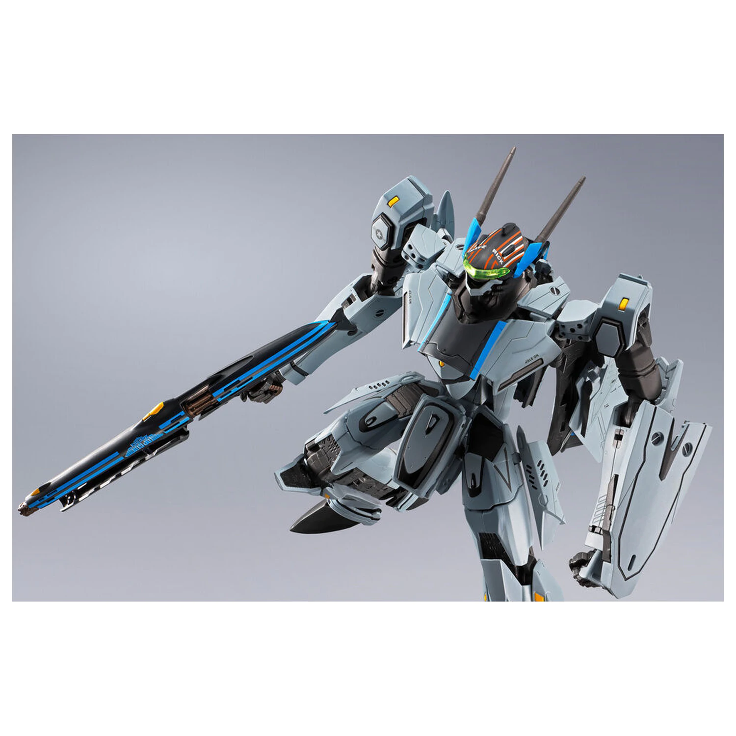 Macross VF-25 Messiah Valkyrie Top Gun Maverick Ver. figurka 25cm fotografii produktu