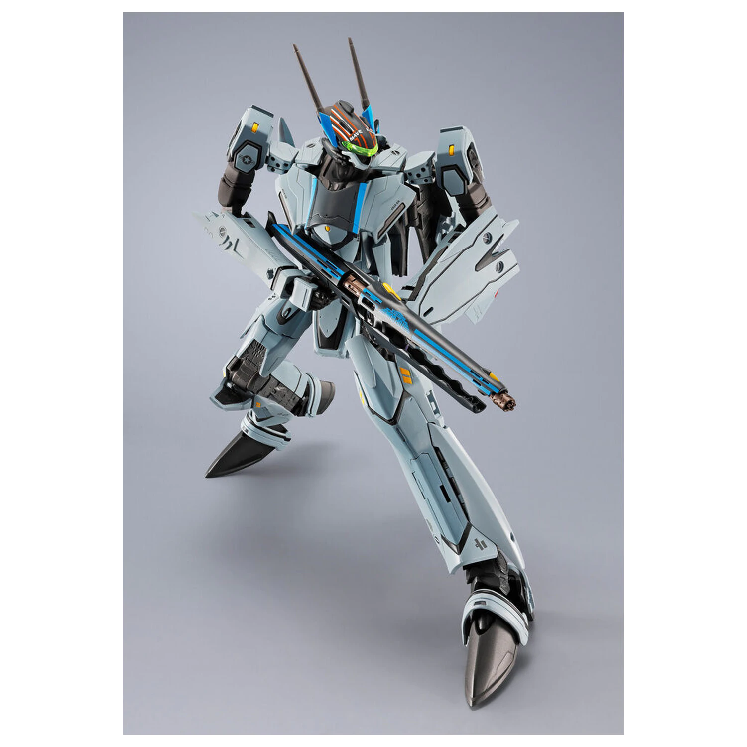 Macross VF-25 Messiah Valkyrie Top Gun Maverick Ver. figurka 25cm fotografii produktu