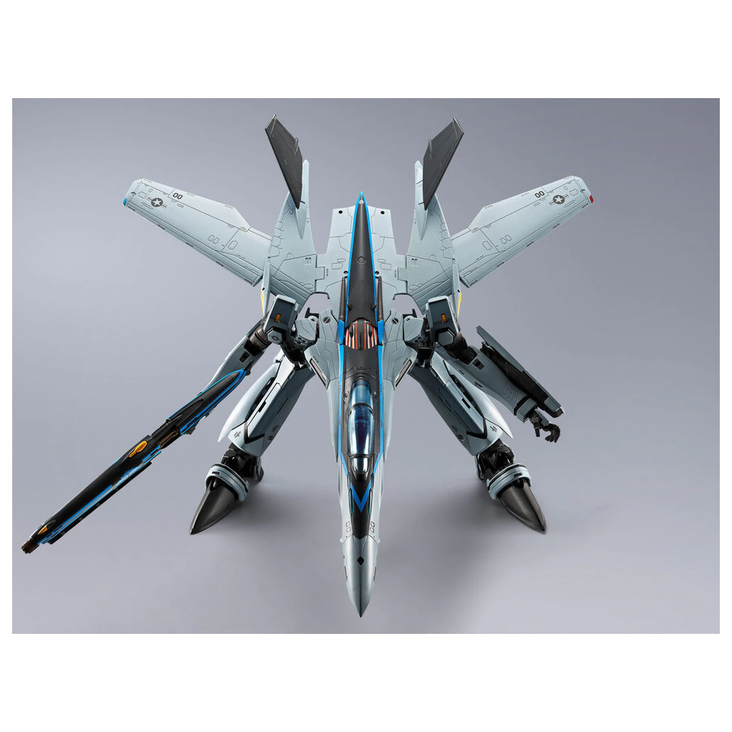 Macross VF-25 Messiah Valkyrie Top Gun Maverick Ver. figurka 25cm fotografii produktu