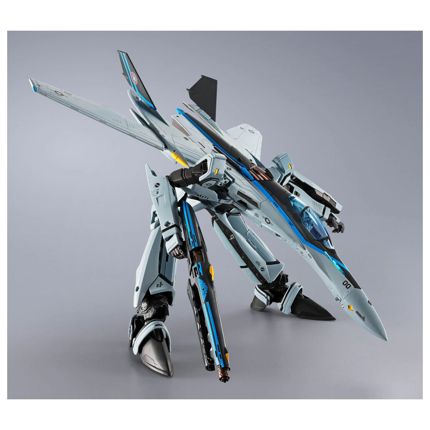 Macross VF-25 Messiah Valkyrie Top Gun Maverick Ver. figurka 25cm fotografii produktu