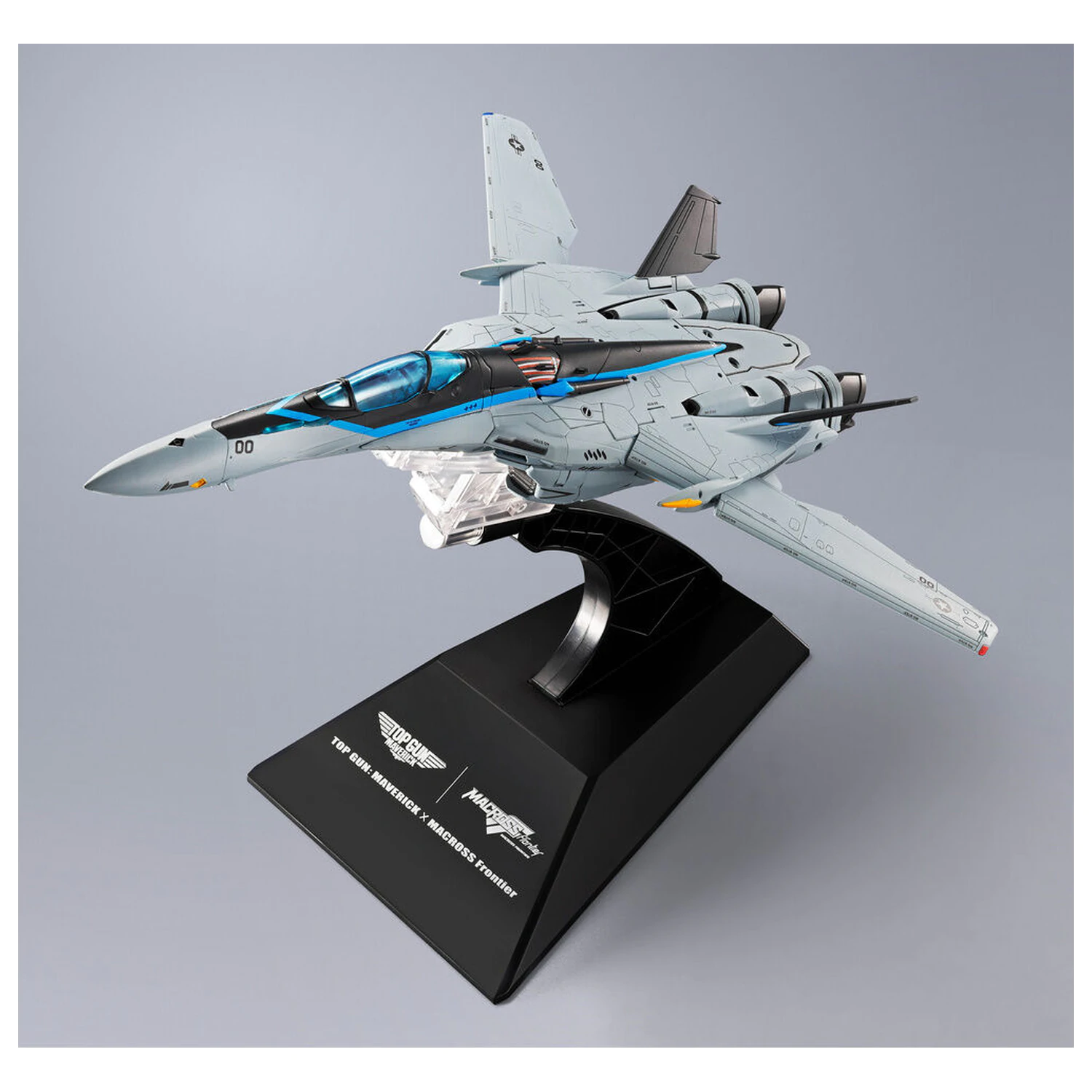 Macross VF-25 Messiah Valkyrie Top Gun Maverick Ver. figurka 25cm fotografii produktu