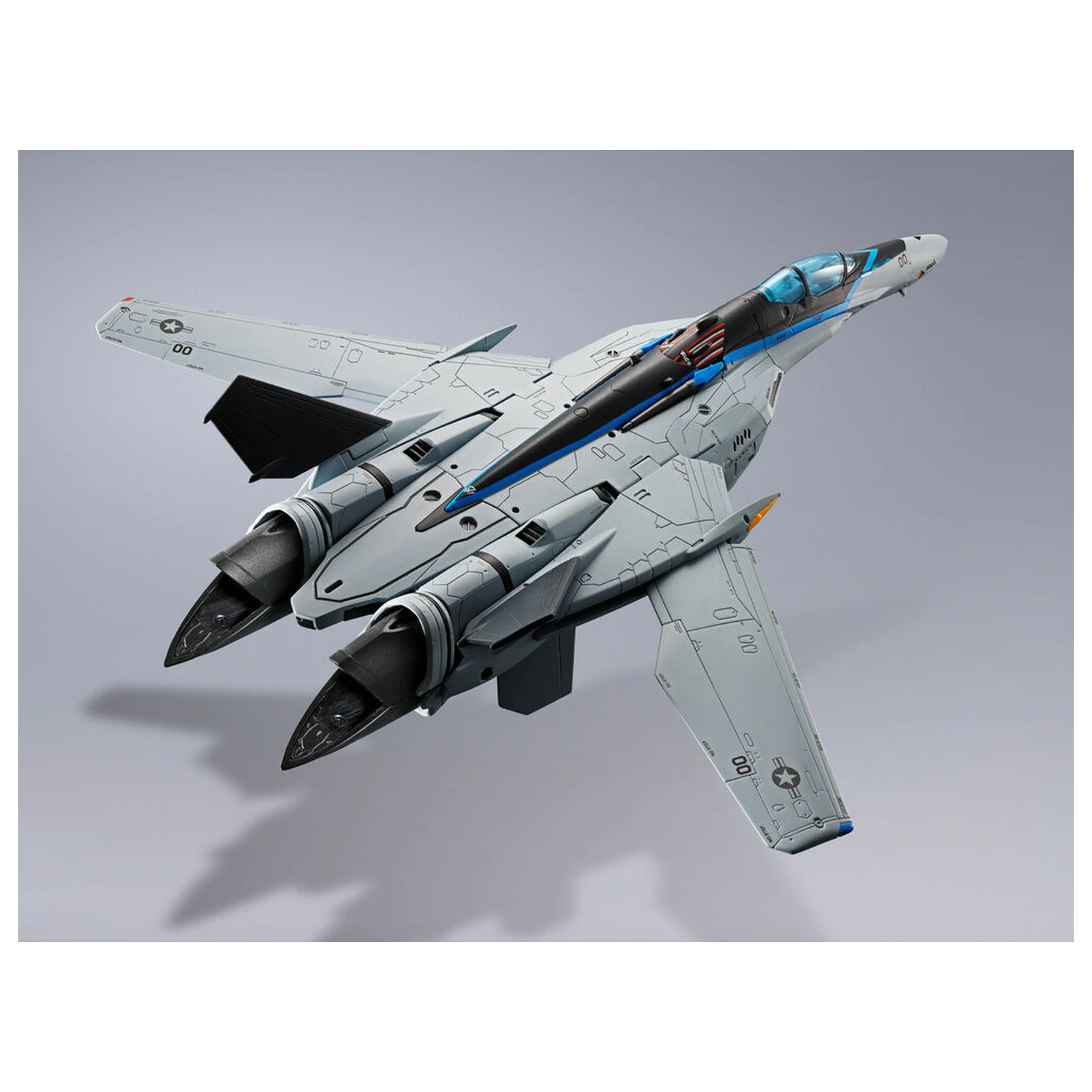 Macross VF-25 Messiah Valkyrie Top Gun Maverick Ver. figurka 25cm fotografii produktu