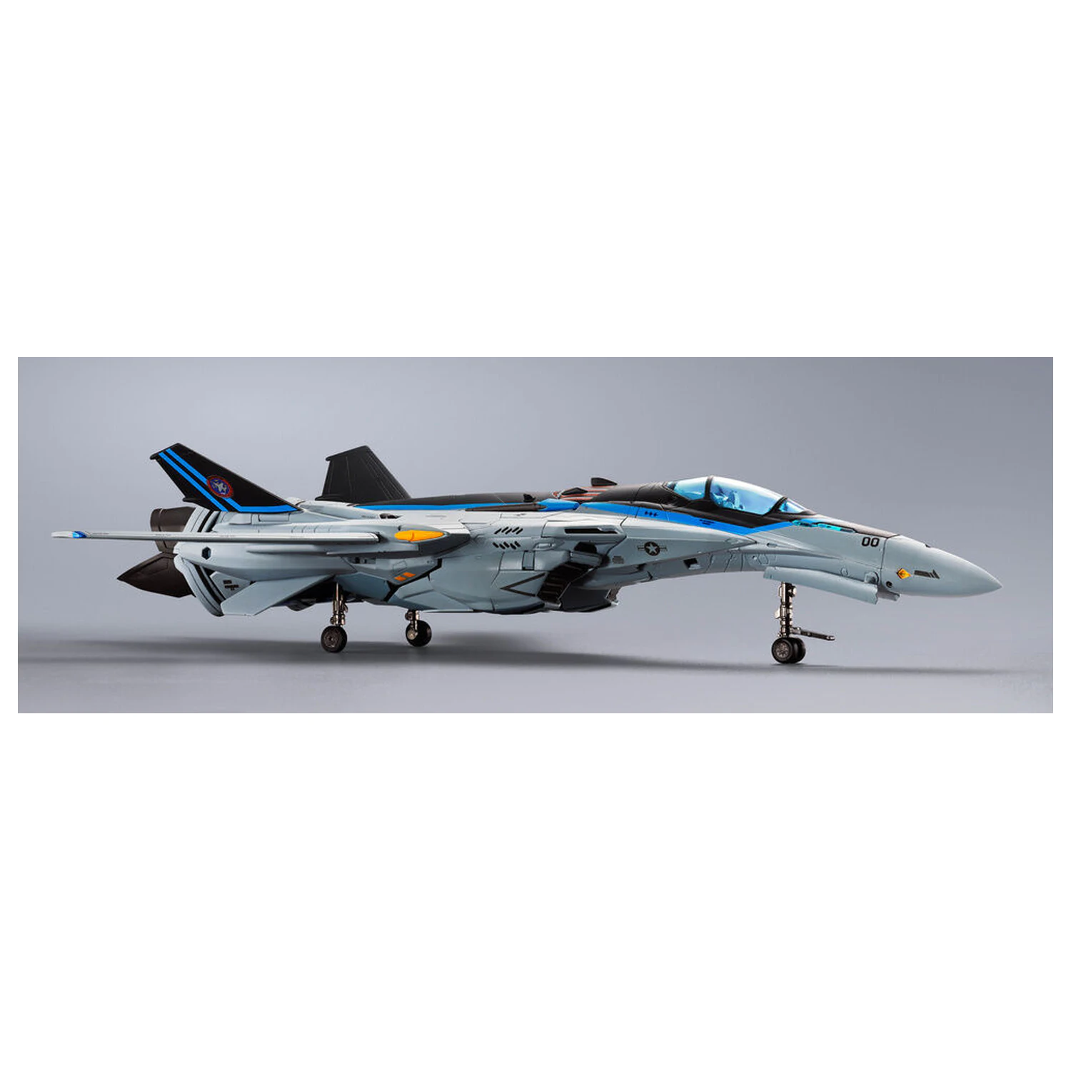 Macross VF-25 Messiah Valkyrie Top Gun Maverick Ver. figurka 25cm fotografii produktu