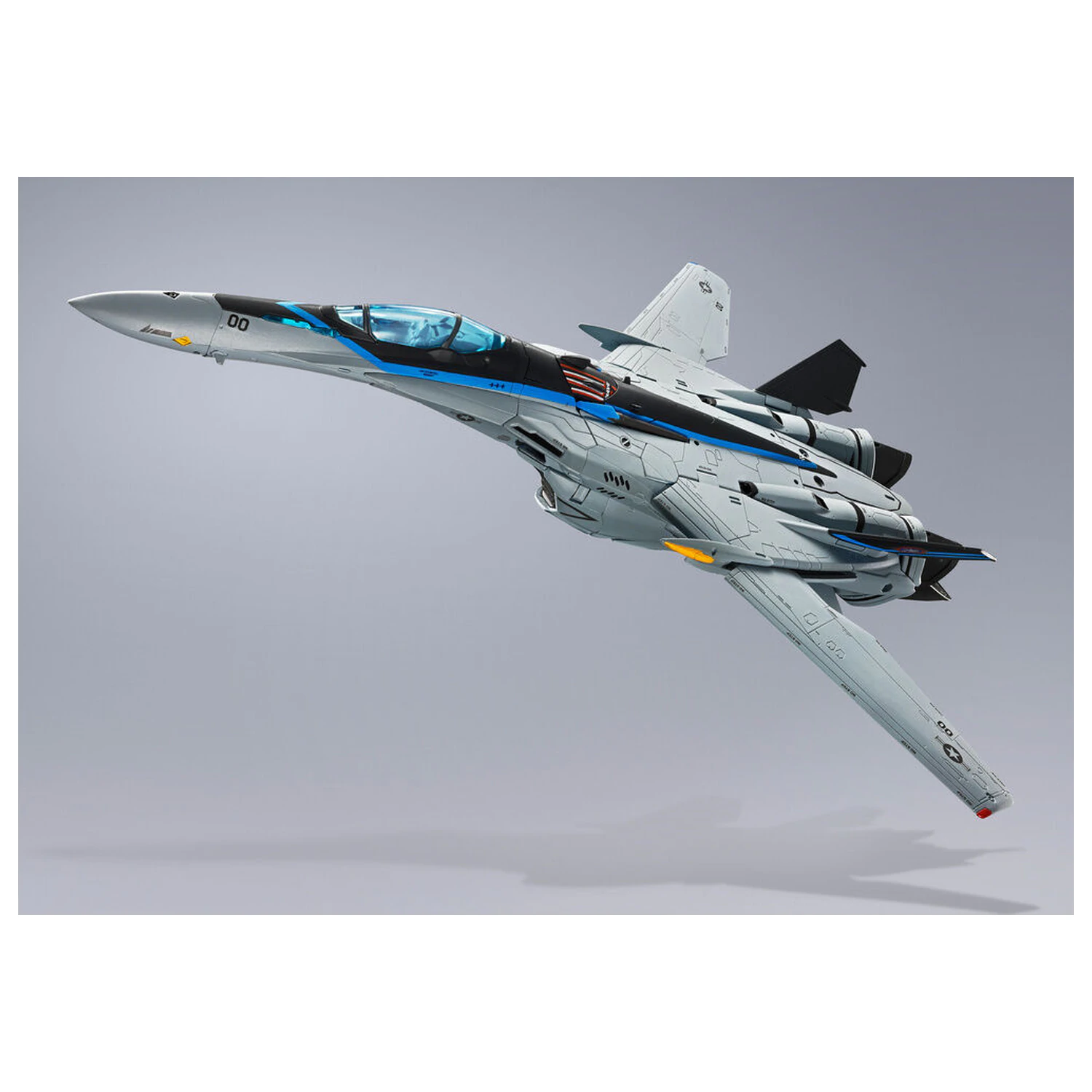 Macross VF-25 Messiah Valkyrie Top Gun Maverick Ver. figurka 25cm fotografii produktu