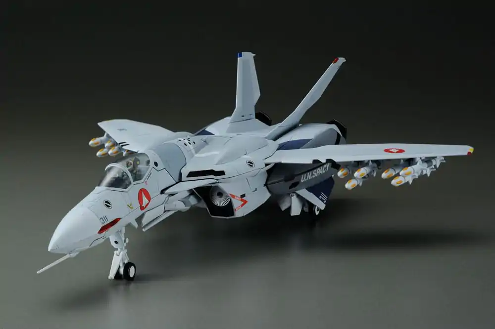 Akční figurka Macross Zero 1/60 Kanzen Henkei VF-0A Phoenix Shin Kudo Mounted Machine 32 cm fotografii produktu