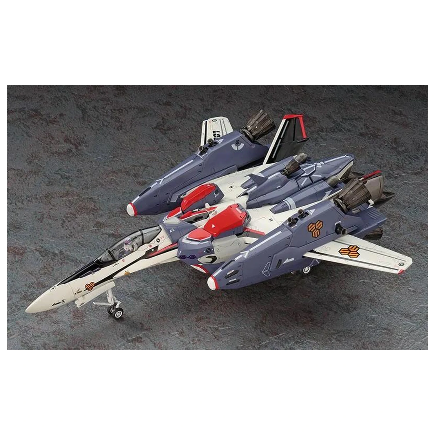 Macross Zero Sv-51γ Nora Type Plastikový model 1/72 fotografii produktu