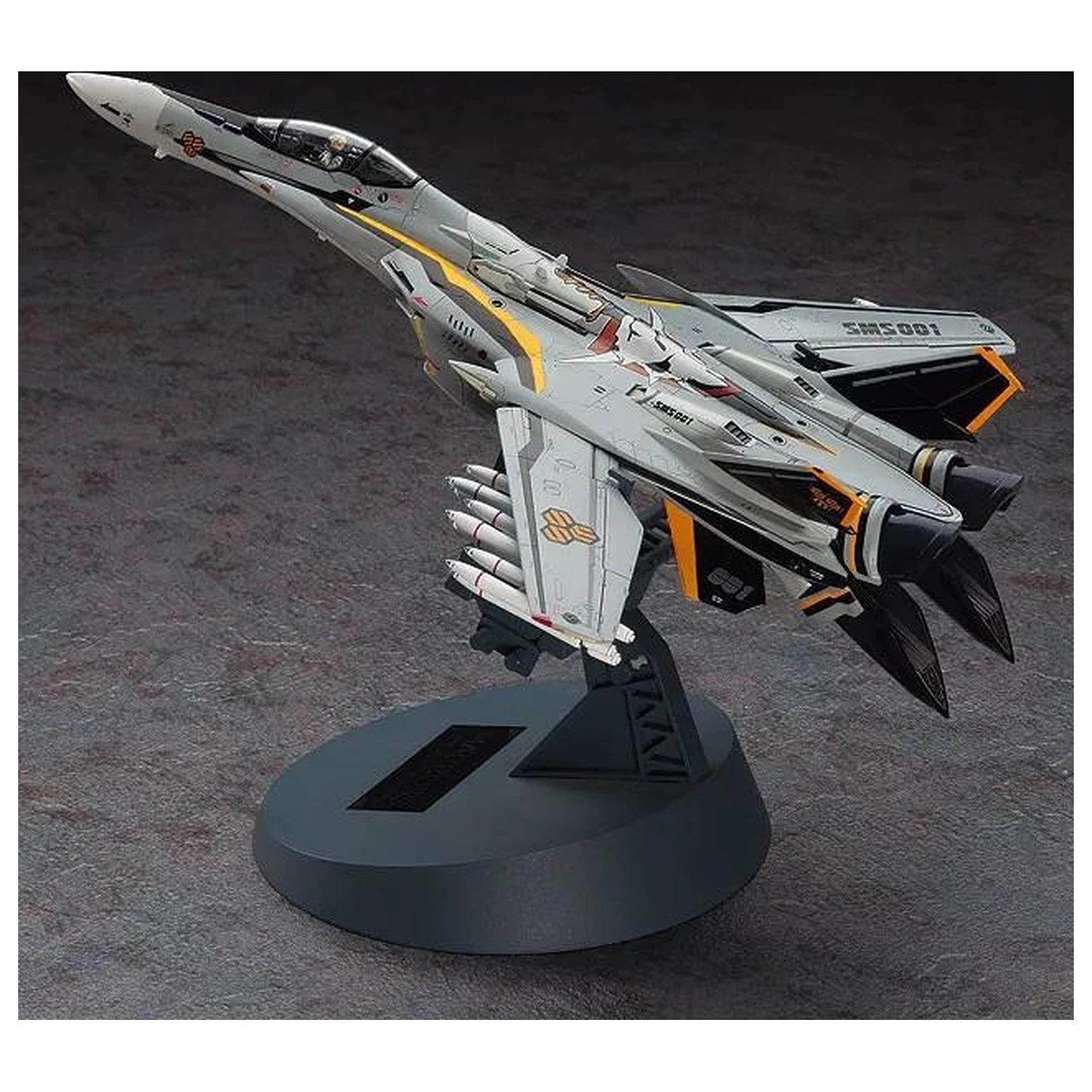 Macross Zero Sv-51γ Nora Type Plastikový model 1/72 fotografii produktu