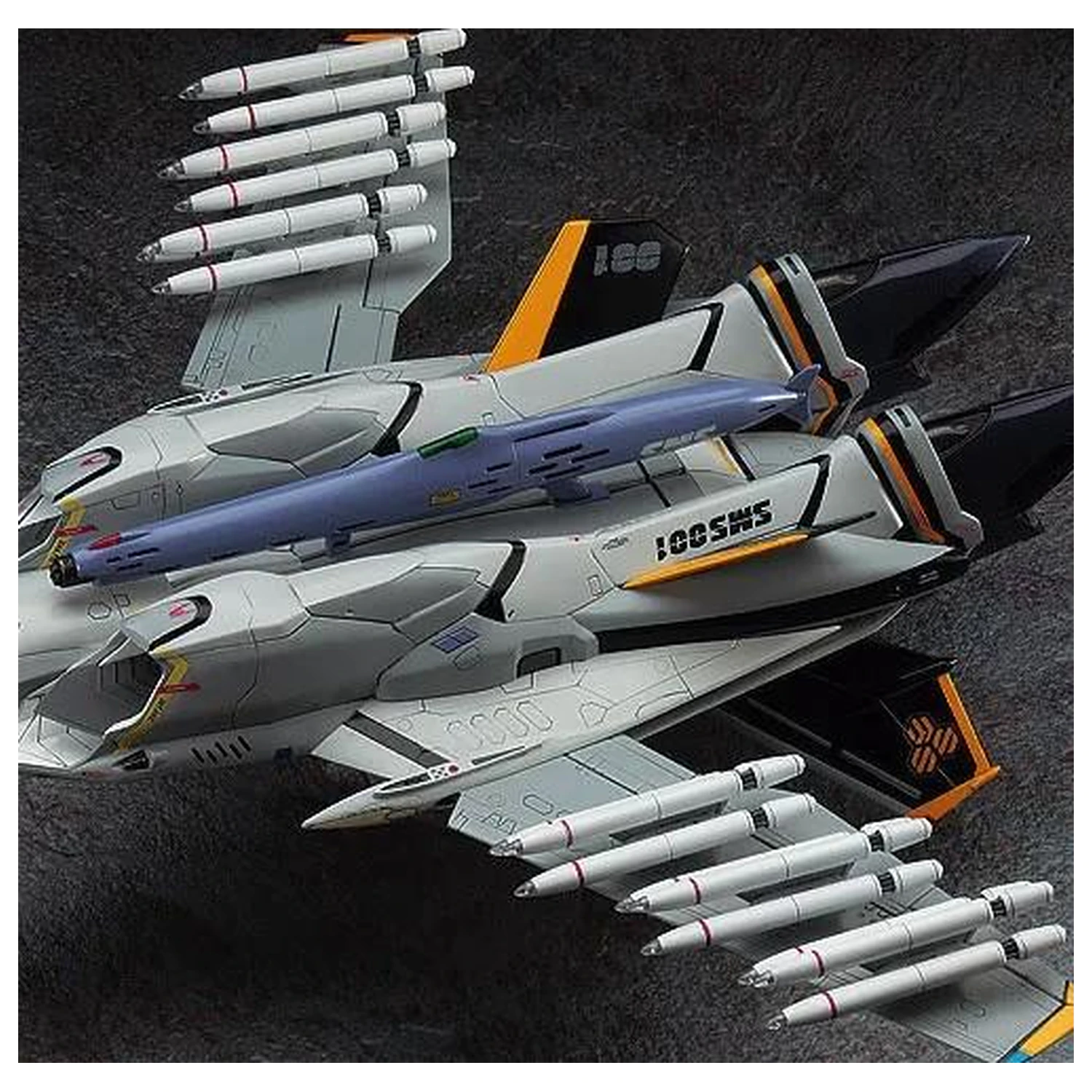 Macross Zero Sv-51γ Nora Type Plastikový model 1/72 fotografii produktu