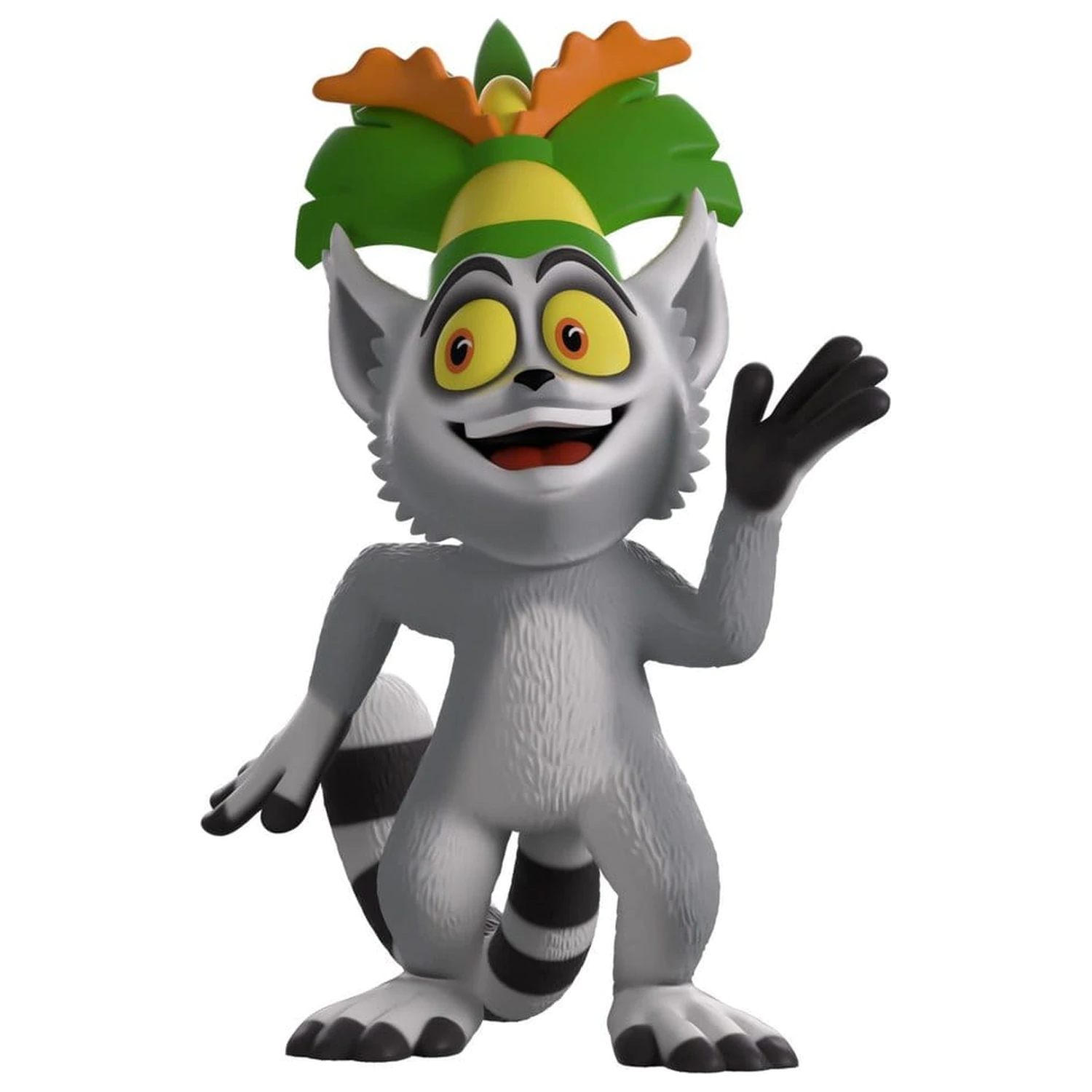 Madagascar Vinylová Figurka King Julien 12 cm fotografii produktu