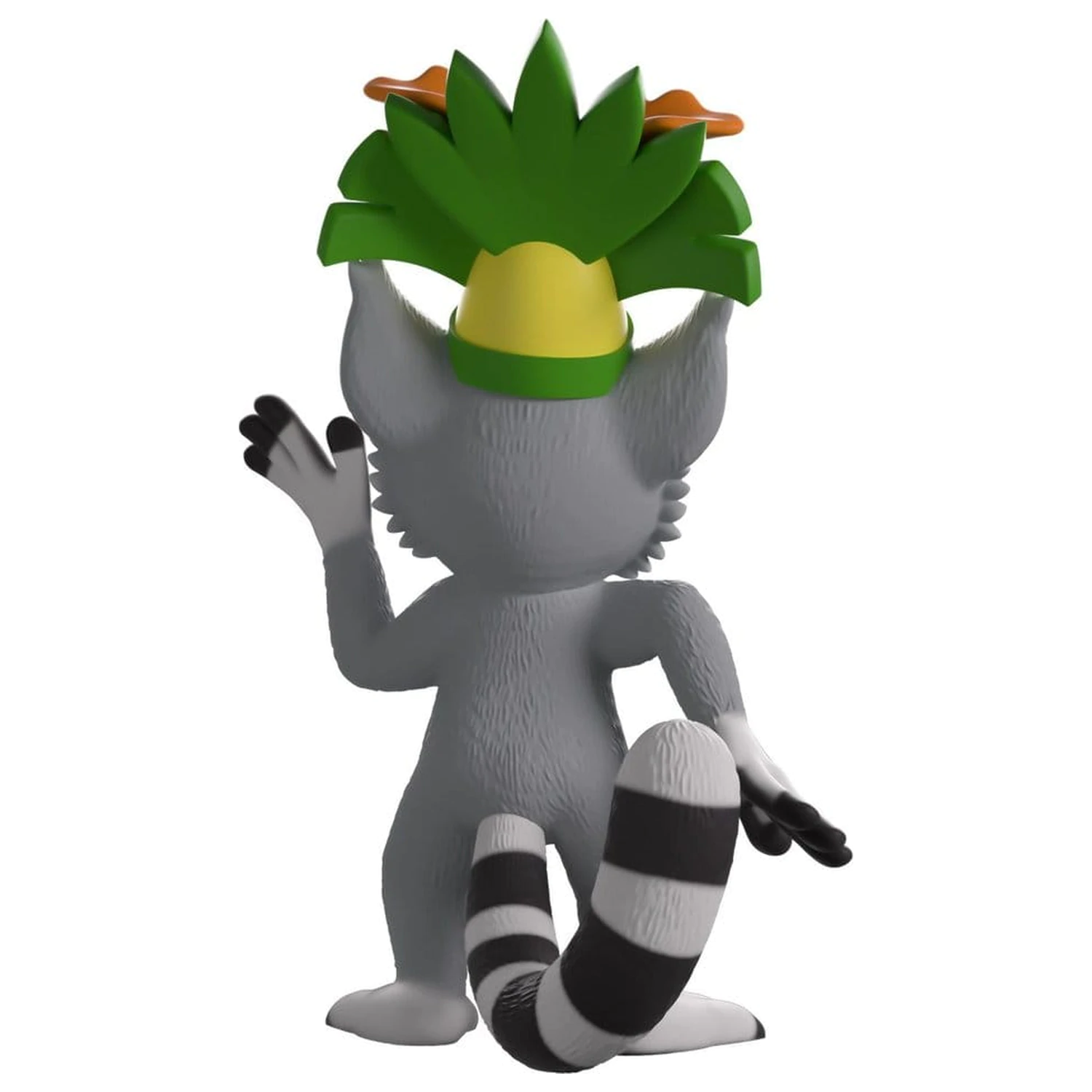 Madagascar Vinylová Figurka King Julien 12 cm fotografii produktu