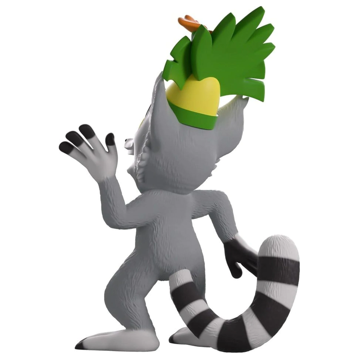 Madagascar Vinylová Figurka King Julien 12 cm fotografii produktu