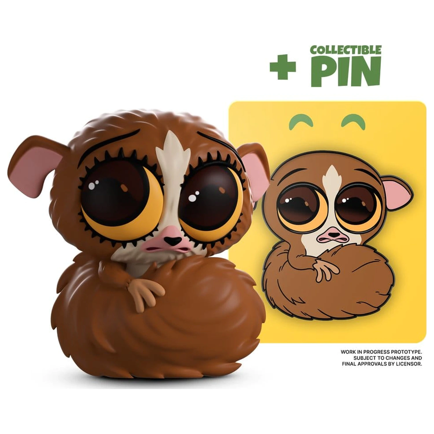 Madagascar Vinyl Figurka Mort 8 cm fotografii produktu