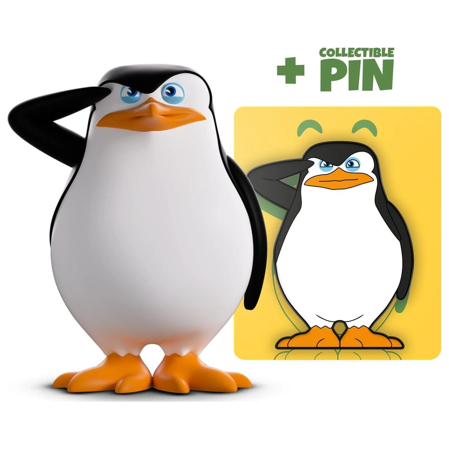 Madagascar Vinylová Figurka Skipper 10 cm fotografii produktu