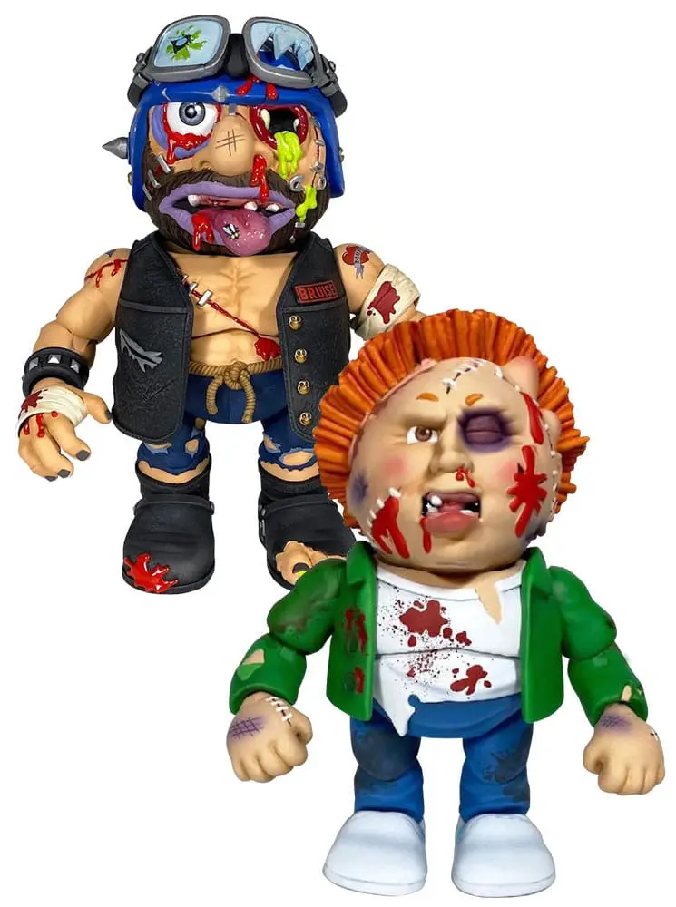 Madballs vs GPK Akční figurky 2-Pack Mugged Marcus vs Bruise Brother 15 cm fotografii produktu