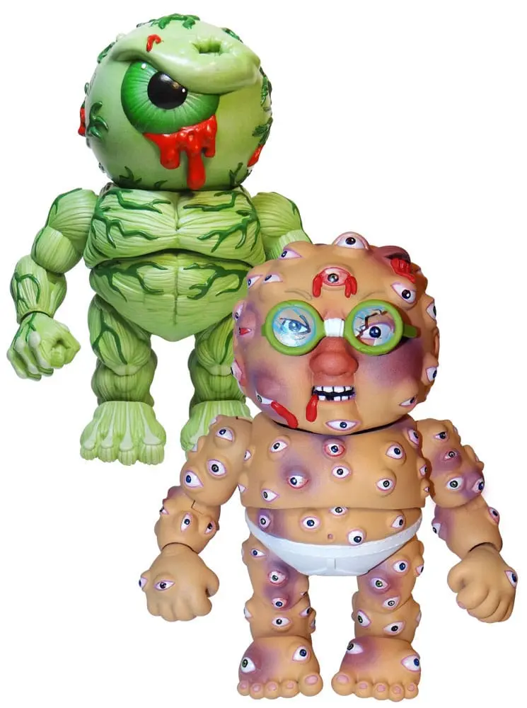 Madballs vs GPK Akční figurky 2-Pack Starin' Darren vs Oculus Orbus 15 cm fotografii produktu