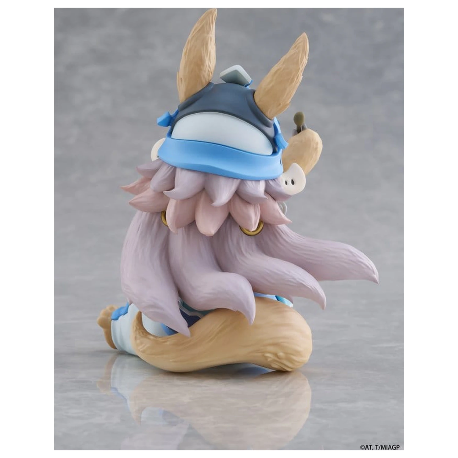 Made in Abyss Desktop Roztomilá PVC figurka Nanachi (Mealtime ver.) 13 cm fotografii produktu