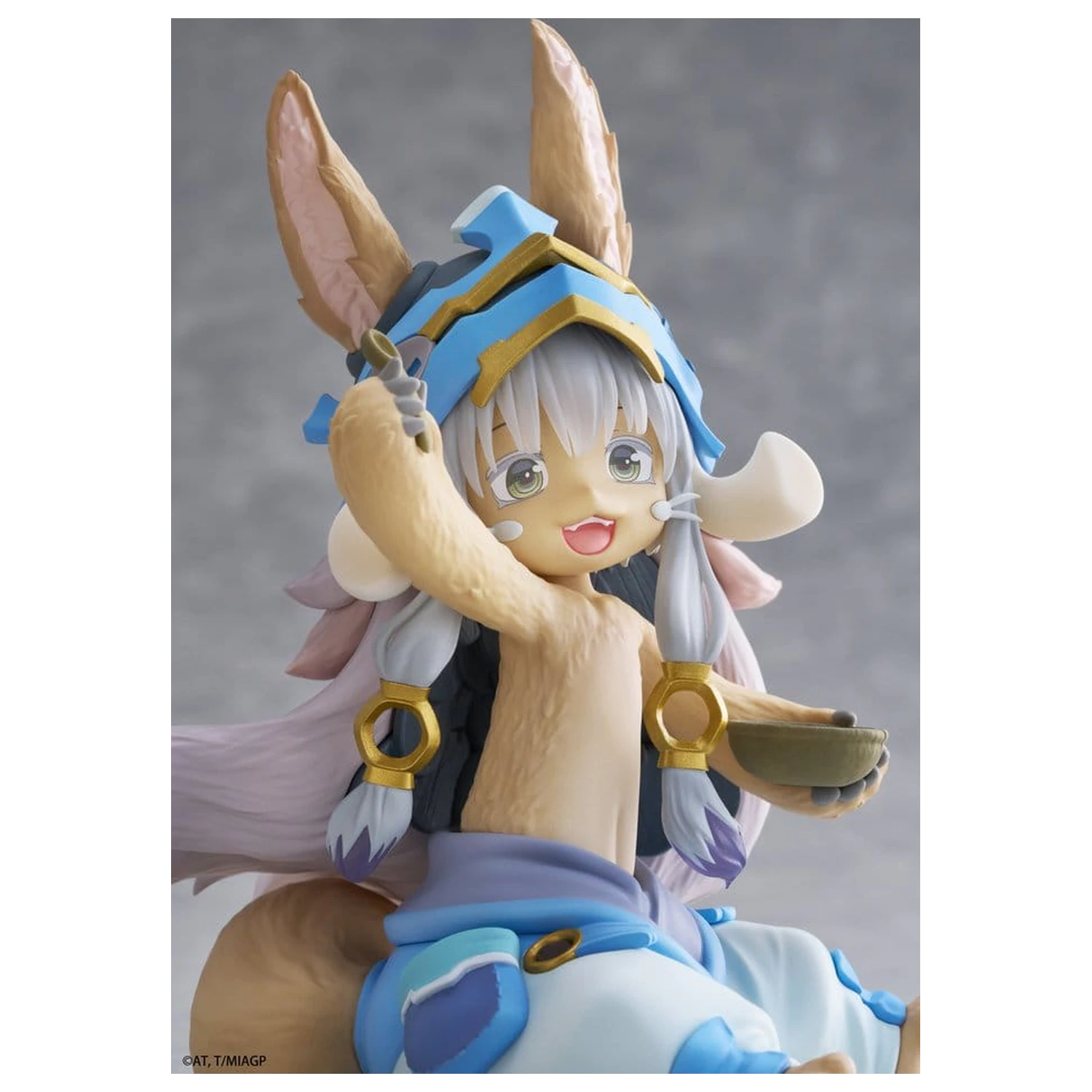 Made in Abyss Desktop Roztomilá PVC figurka Nanachi (Mealtime ver.) 13 cm fotografii produktu