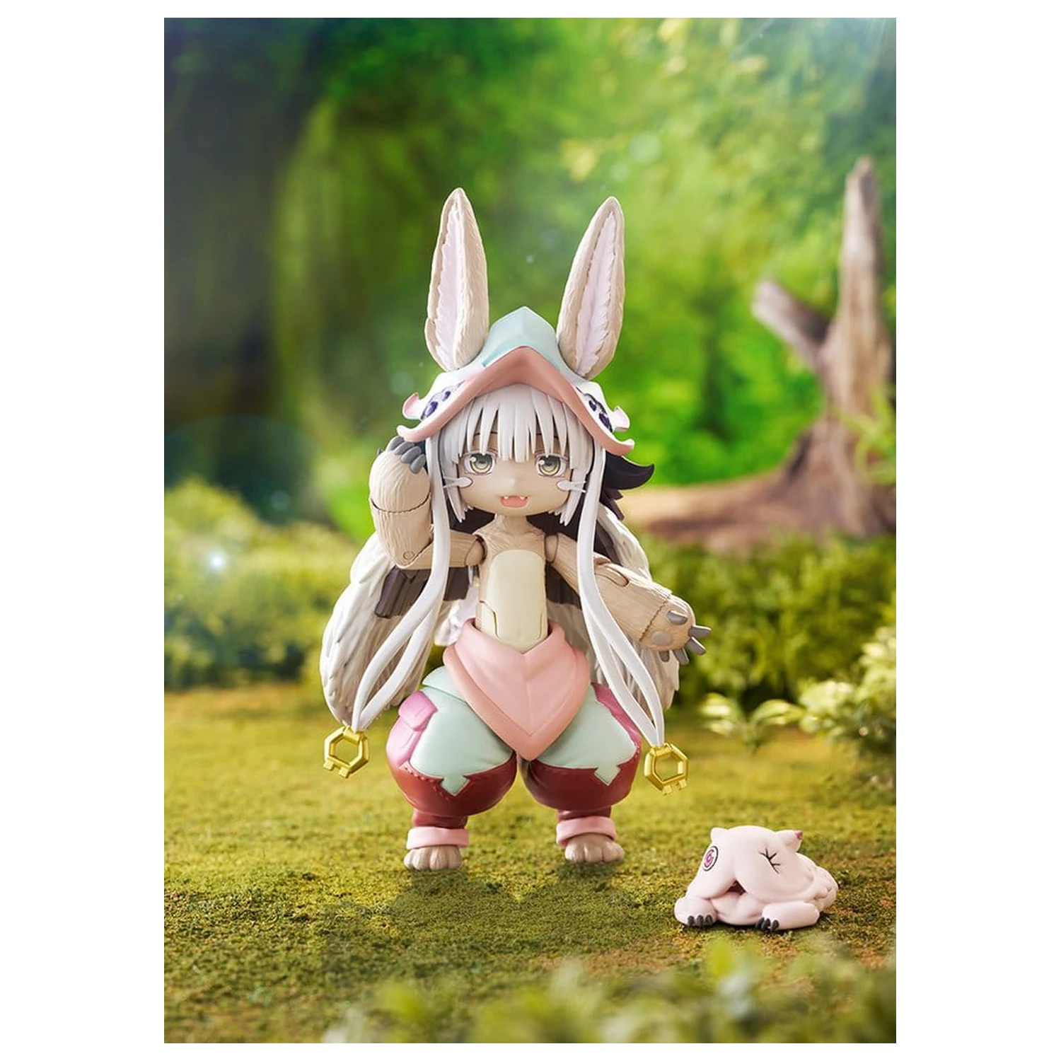 Made in Abyss Figma Akční figurka Nanachi 11 cm fotografii produktu