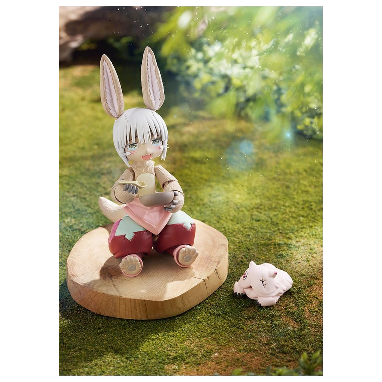 Made in Abyss Figma Akční figurka Nanachi 11 cm fotografii produktu