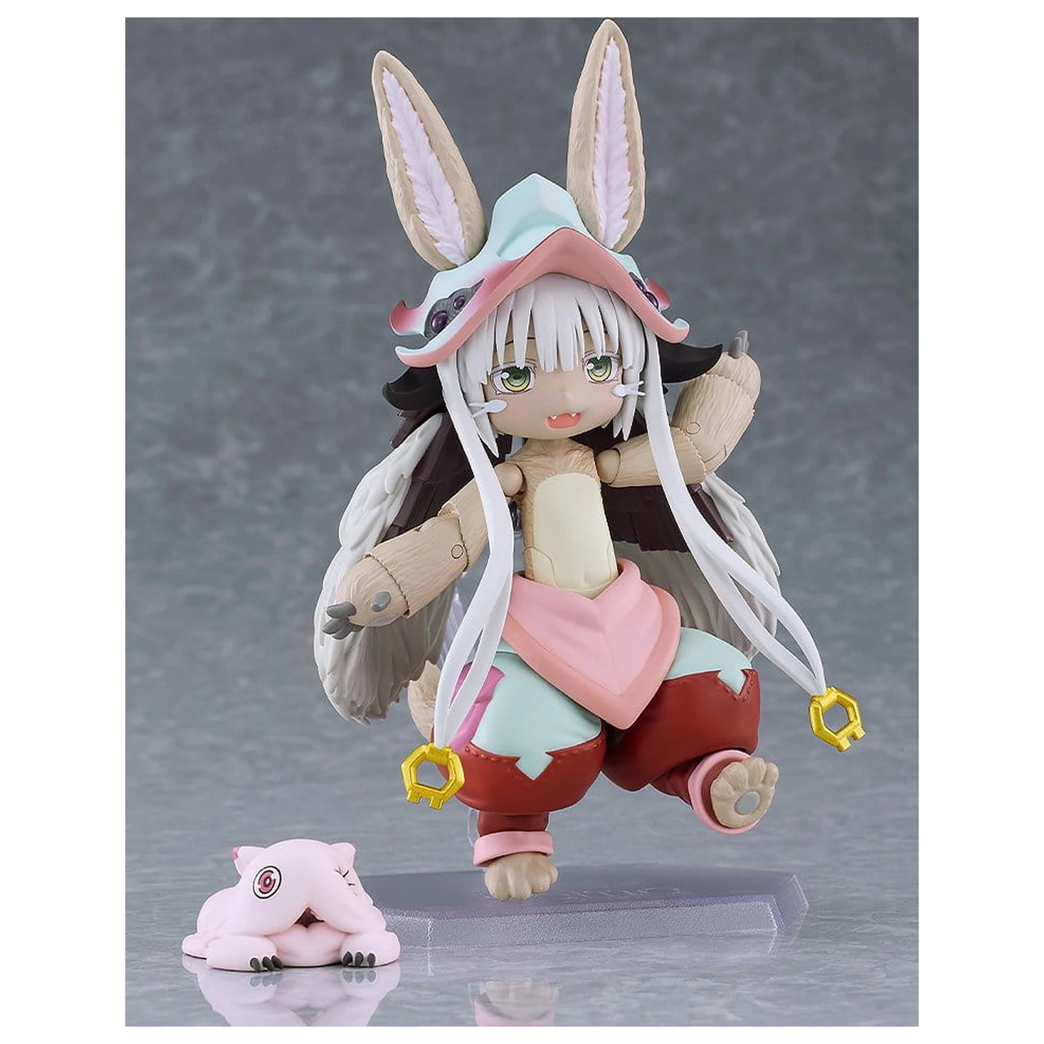 Made in Abyss Figma Akční figurka Nanachi 11 cm fotografii produktu