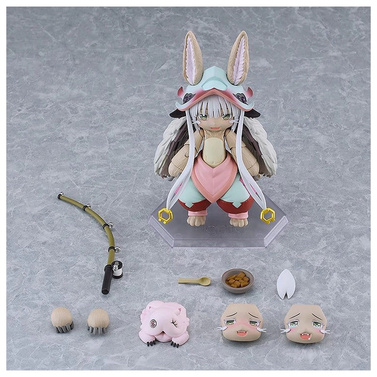 Made in Abyss Figma Akční figurka Nanachi 11 cm fotografii produktu