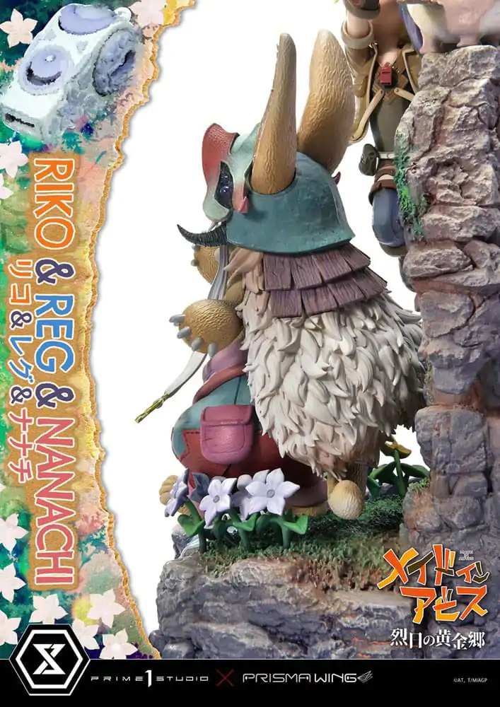 Made in Abyss Socha Riko, Reg & Manachi 27 cm fotografii produktu