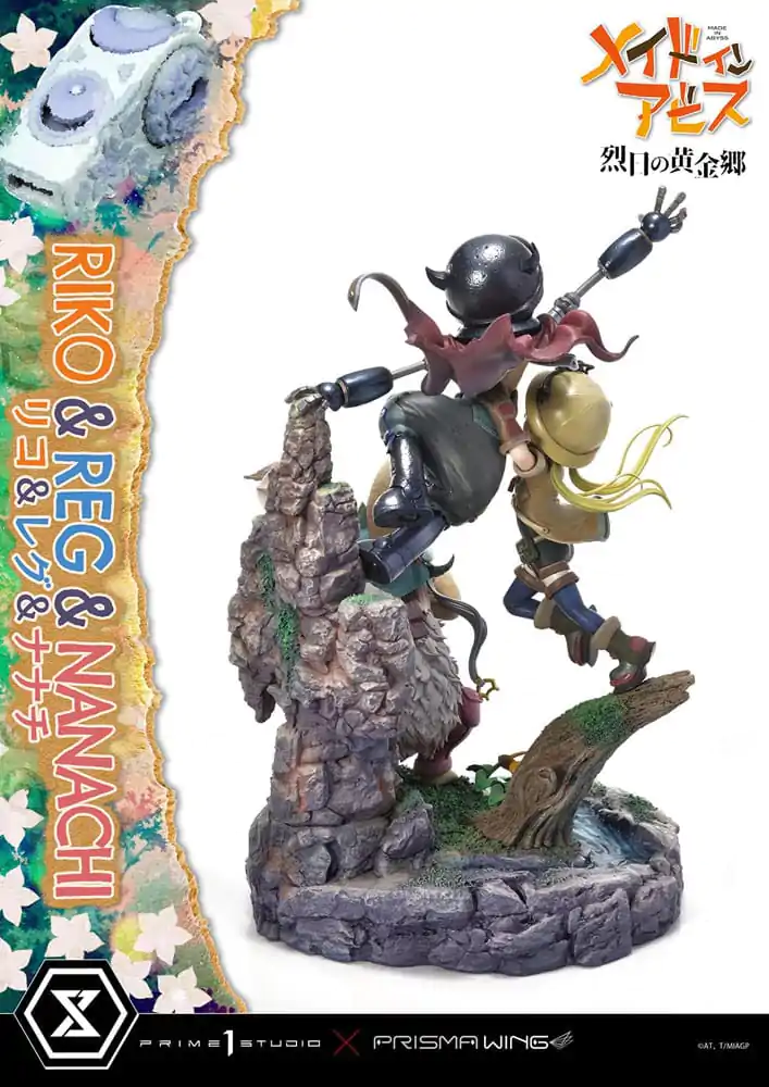Made in Abyss Socha Riko, Reg & Manachi 27 cm fotografii produktu