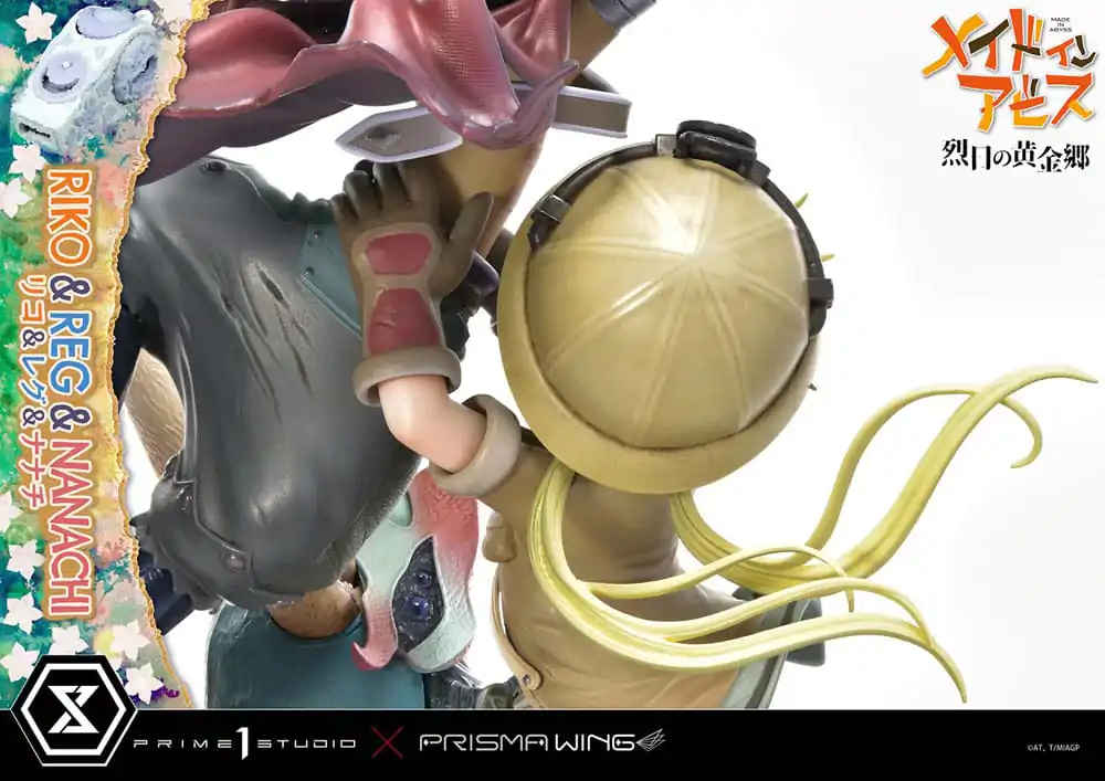 Made in Abyss Socha Riko, Reg & Manachi 27 cm fotografii produktu