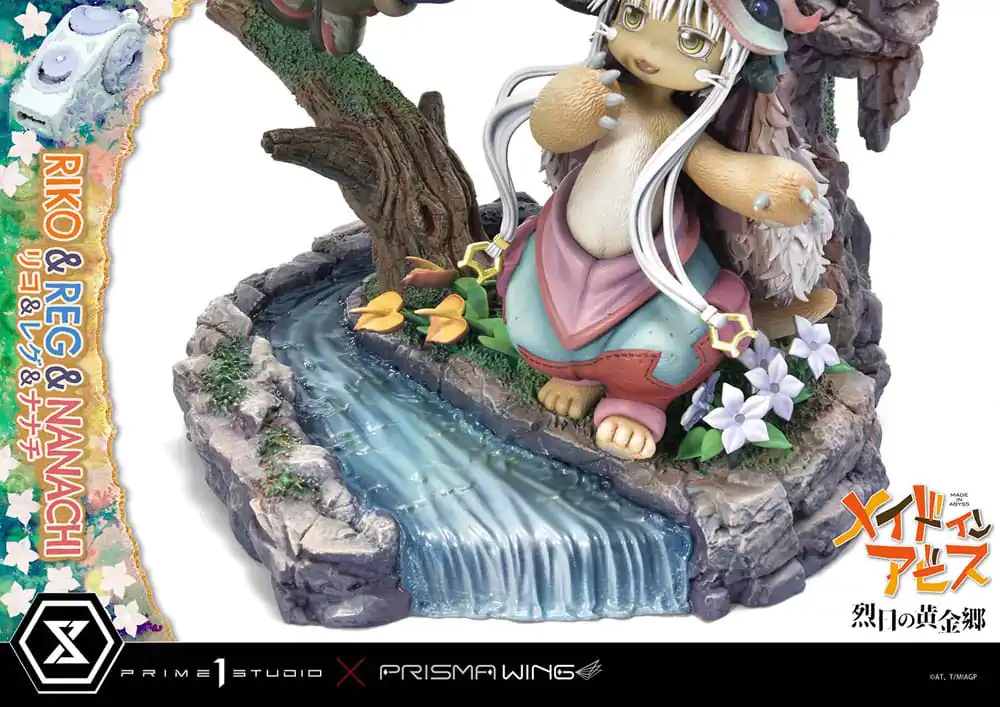 Made in Abyss Socha Riko, Reg & Manachi 27 cm fotografii produktu