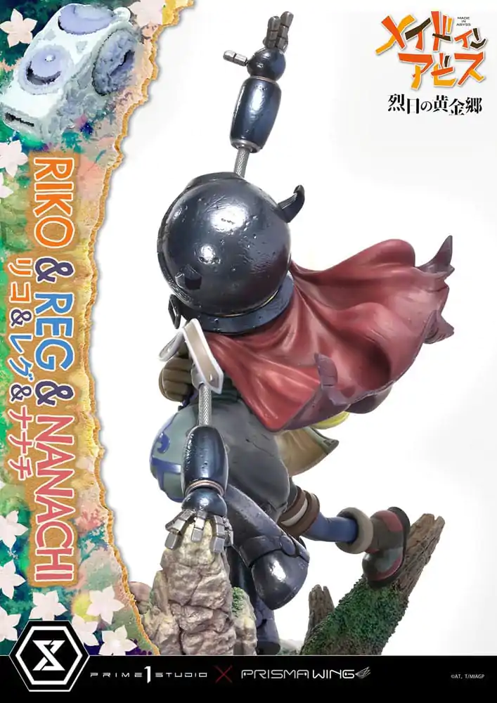 Made in Abyss Socha Riko, Reg & Manachi 27 cm fotografii produktu