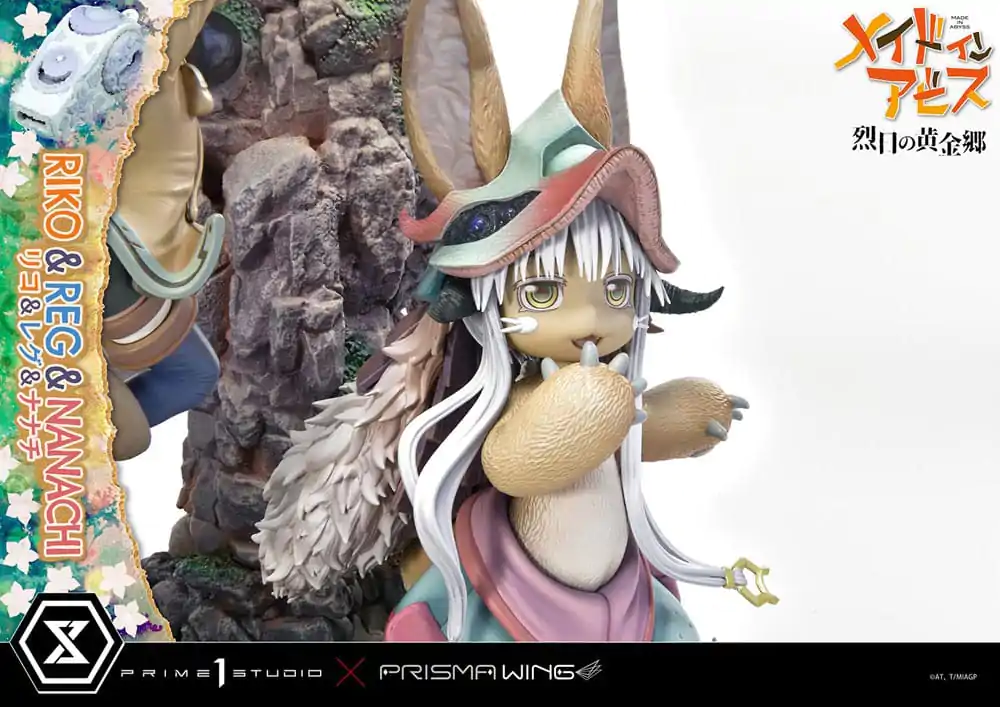 Made in Abyss Socha Riko, Reg & Manachi 27 cm fotografii produktu