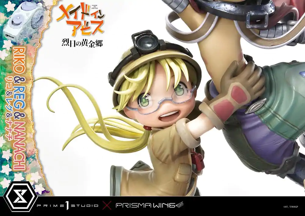 Made in Abyss Socha Riko, Reg & Manachi 27 cm fotografii produktu