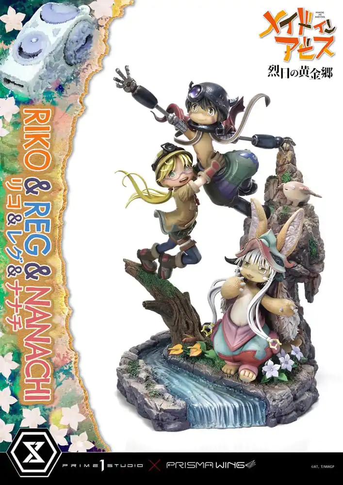 Made in Abyss Socha Riko, Reg & Manachi 27 cm fotografii produktu
