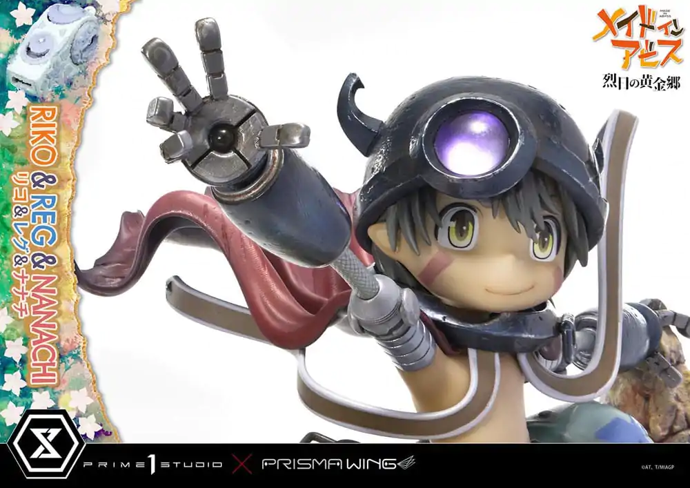 Made in Abyss Socha Riko, Reg & Manachi 27 cm fotografii produktu