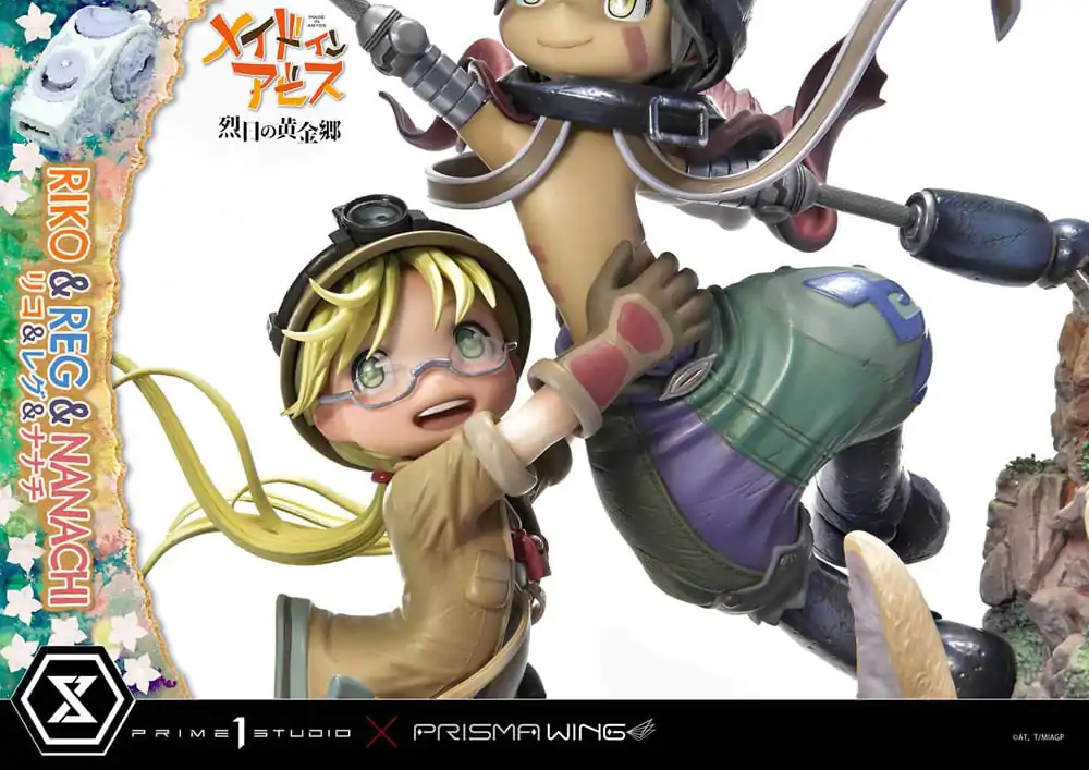 Made in Abyss Socha Riko, Reg & Manachi 27 cm fotografii produktu