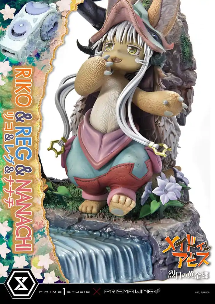 Made in Abyss Socha Riko, Reg & Manachi 27 cm fotografii produktu