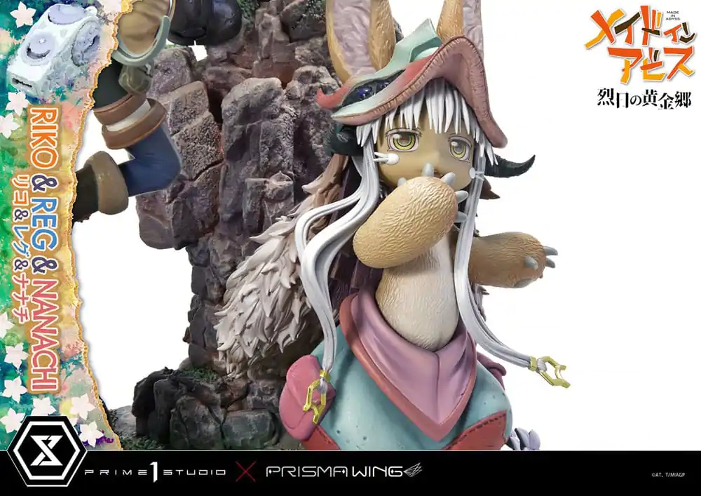 Made in Abyss Socha Riko, Reg & Manachi 27 cm fotografii produktu