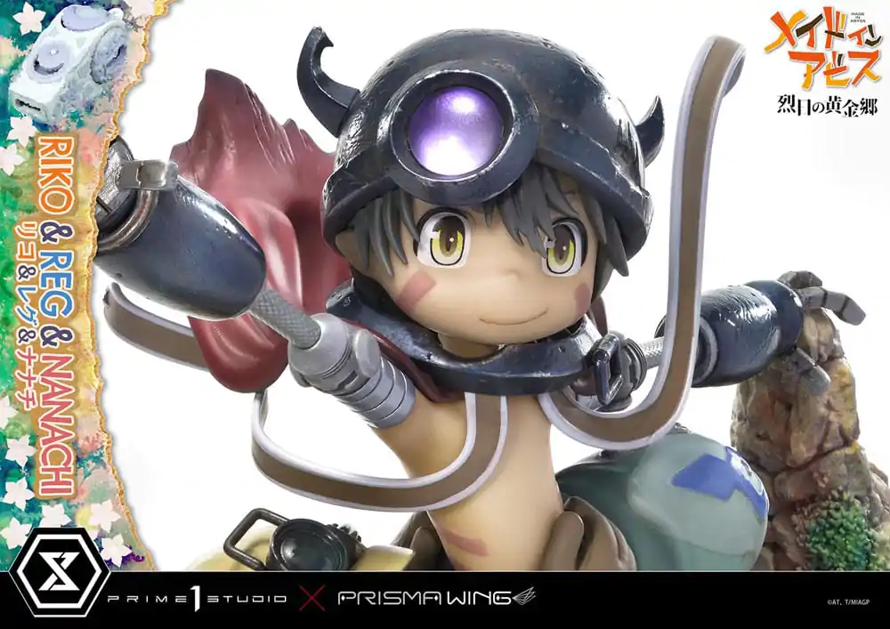 Made in Abyss Socha Riko, Reg & Manachi 27 cm fotografii produktu