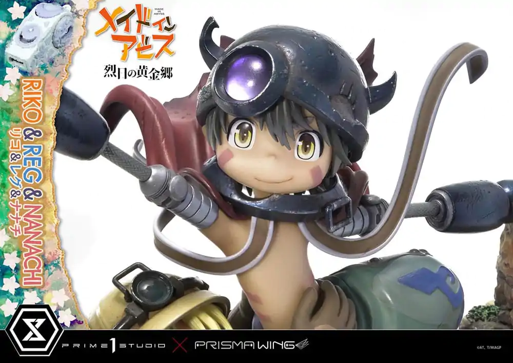 Made in Abyss Socha Riko, Reg & Manachi 27 cm fotografii produktu