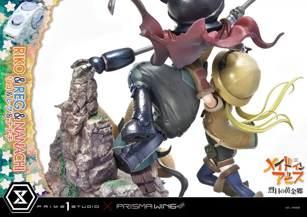 Made in Abyss Socha Riko, Reg & Manachi 27 cm fotografii produktu